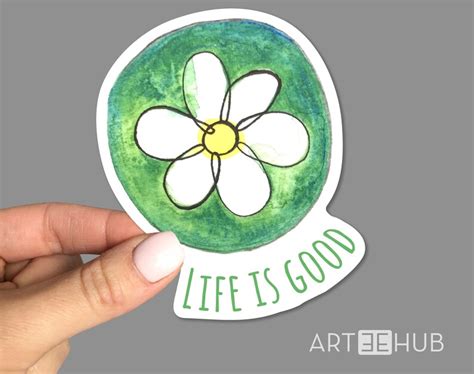 Life Is Good Sticker Life Is Good Decal Life Is Good Laptop Etsy