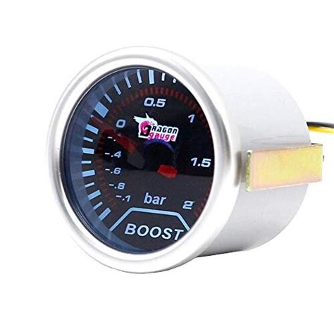 E Support Car Universal Smoke Len Mm Bar Turbo Indicator Boost Bar