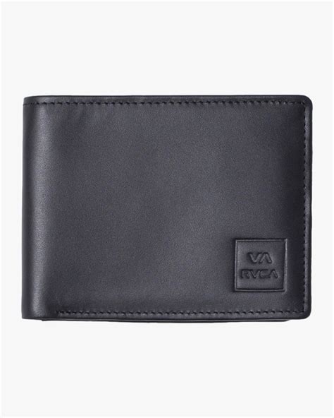 Cedar Bifold Cartera De Cuero Para Hombre RVCA