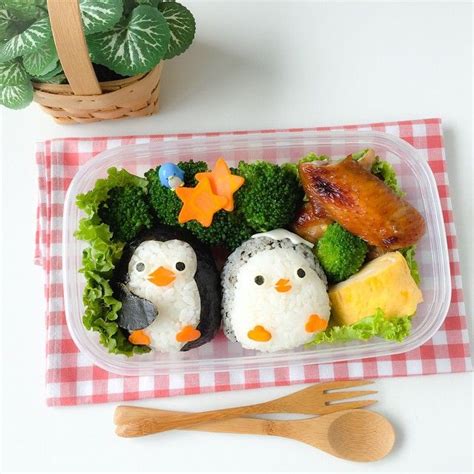 Penguin Bento Japanese Food Art Amazing Food Art Kawaii Bento