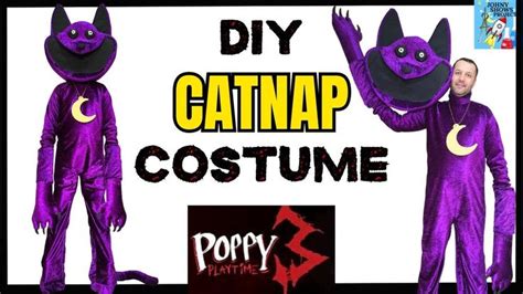 FOUND THE REAL CATNAP FROM Poppy Playtime 3!! DIY CATNAP COSTUME i 2024