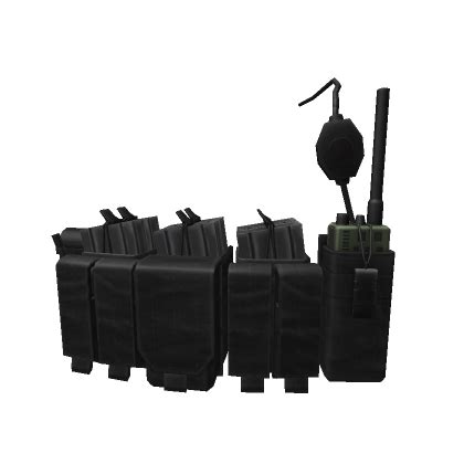 Tactical Vanguard Pouches Roblox