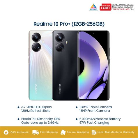 Realme Pro Plus Price In Malaysia Specs Kts