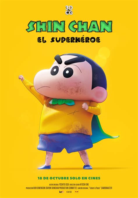 SHIN CHAN EL SUPERHÉROE Alfa Pictures