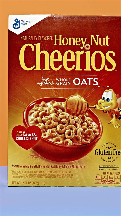 Nutrition Facts For Honey Nut Cheerios Cereal Besto Blog