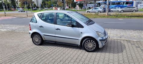 Mercedes Benz Klasa A W A Cdi Km Oficjalne