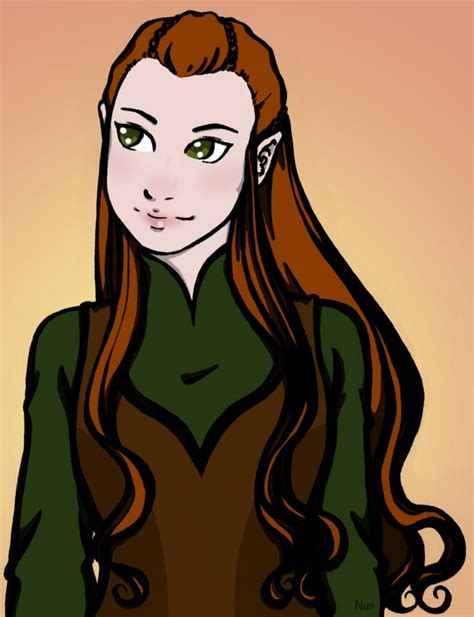 Tauriel By Nuriwan On Deviantart