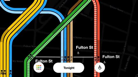 MTA Tests Out New Live Digital Subway Map