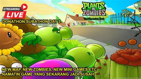 Donathon Subathon Longplay Plants Vs Zombies Expansion Day Pc