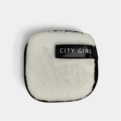 Almohadilla De Limpieza Facial City Girl Zatys