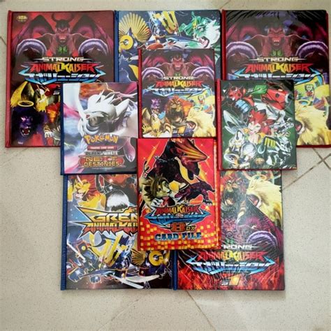 Jual Animal Kaiser And Pokemon Card File Bonus 1 Kartu Random Shopee