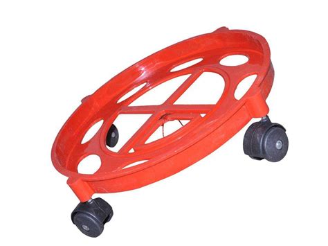 KeyDus Gas Cylinder Trolley With Wheels Gas Trolley LPG Cylinder