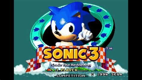 Sonic Hack Longplay Sonic 3 Remastered Youtube