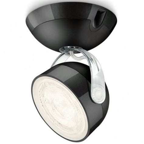 Philips Myliving Dyna Spot Led W Noir Pccomponentes Fr