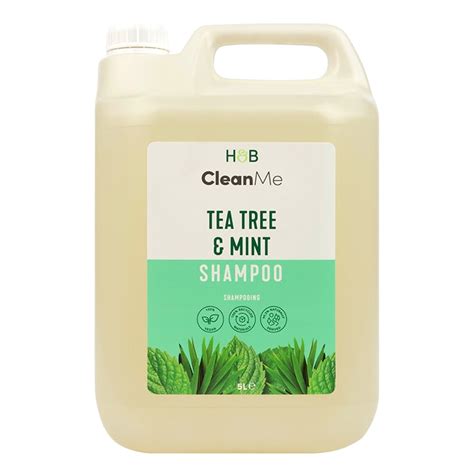 Clean Me Tea Tree And Mint Shampoo 5l Holland And Barrett