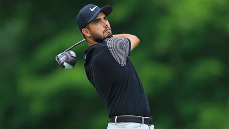 Lidera Mexicano Ancer Torneo Oficial Del Pga Tour De Estados Unidos