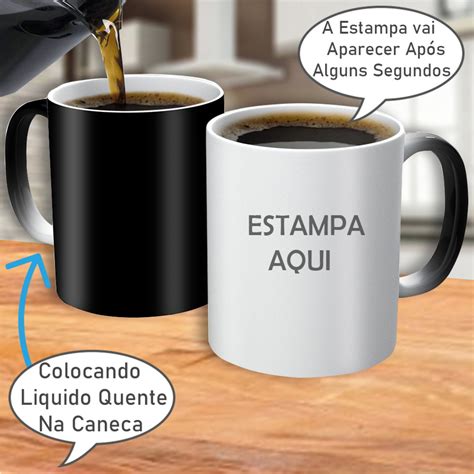 Caneca Mágica Profissão Personal Trainer Elo7