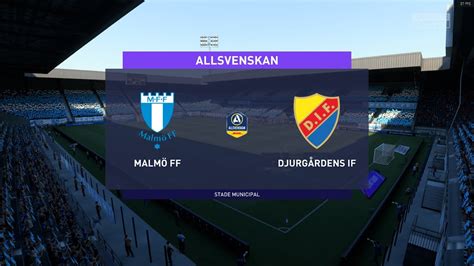 Malm Djurg Rden Allsvenskan Fifa Fantasy Youtube