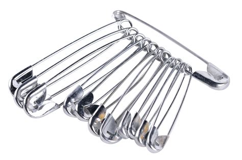 Safety Pins Assorted Sizes 12 Pack First Aid Shop Wurth Canada