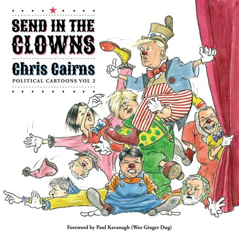 Send In The Clowns Cairnstoon