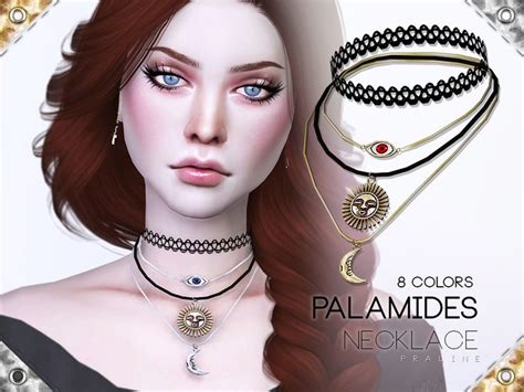 Layered Necklace In Colors Found In Tsr Category Sims Female