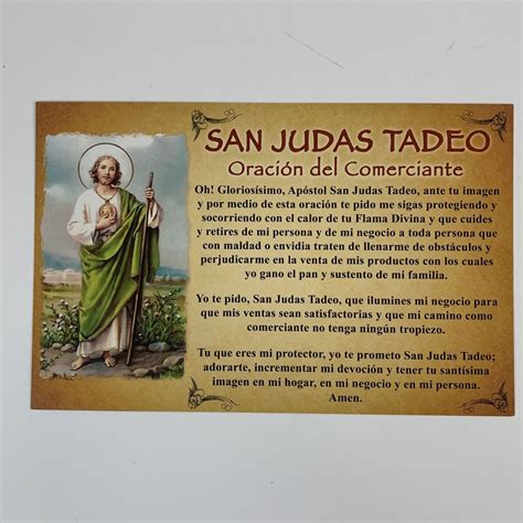 Oración para Mi Negocio San Judas Tadeo