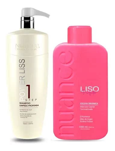 Shampoo Progressiva Organica Liso Perfeito Nuance Parcelamento Sem