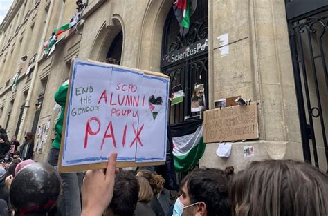 Over 1,300 Sciences Po Paris Alumni stand with Palestine and students ...