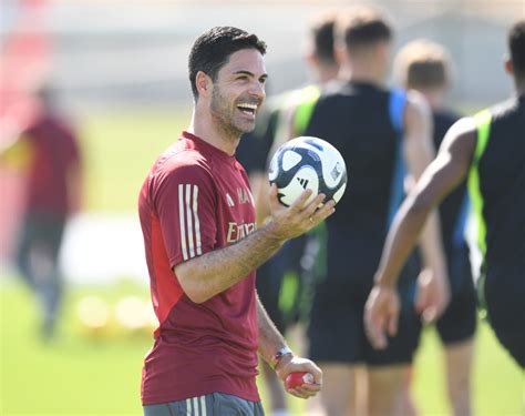 Mikel Arteta Finally Receives Good News In Arsenal Boost Ahead Of