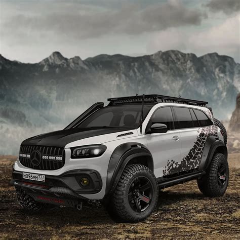 Mercedes Amg Gls 63 Off Road Project Might Become Real One Day Hit The G Spot Autoevolution