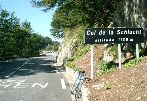 Col De La Schlucht