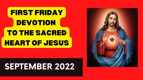 First Friday Devotion To The Sacred Heart Of Jesus Youtube