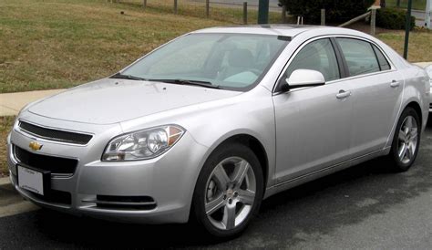 Chevrolet Malibu Ls Sedan L Auto