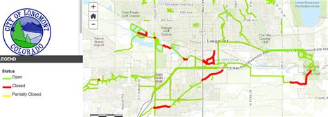 Longmont Bike Paths/Trail Closures... 2015 | Longmont 100: Things to do in Longmont, Colorado