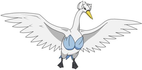 Swanna Pokemon Png Isolated Hd Pictures Png Mart