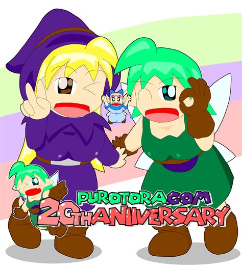 20th Aniiversary By Seijyumorino On Deviantart