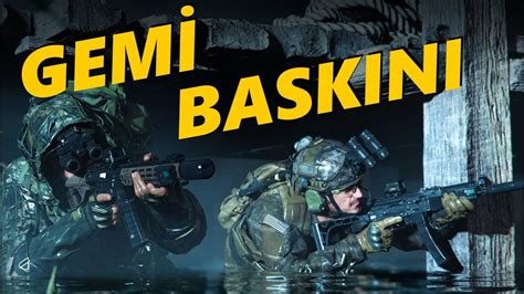 GEMİ BASKINI CALL OF DUTY MODERN WARFARE 2 TÜRKÇE BÖLÜM 7 CALL OF