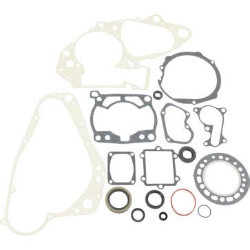 Motordichtsatz mit Simmerringen für Suzuki RM 250 1989