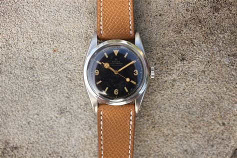 1953 Rolex Explorer ref. 6150 "Orange Patina, All Original" - Lunar ...