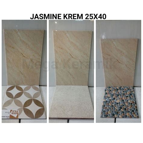 Jual KERAMIK DINDING KAMAR MANDI KILAP 25x40 Shopee Indonesia