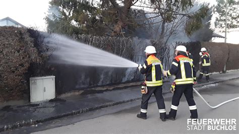 Kleinbrand Im Freien Freiwillige Feuerwehr Buchloe