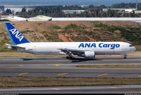 JA8323 ANA Cargo Boeing 767 381ER BCF Photo By Jhang Yao Yun ID