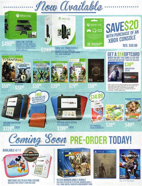 Gamestop gamestopcom deals offer huge savings on the latest titles 4