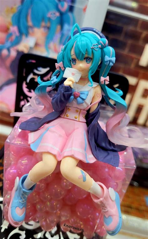 Piapro Characters Hatsune Miku Noodle Stopper Figure Sailor Suit