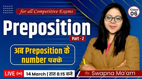 Prepositions In English Grammar Important Preposition Questions Pre Yr