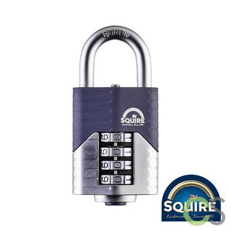 Squire Vulcan Open Shackle Combination Padlock Mm Country Supplies