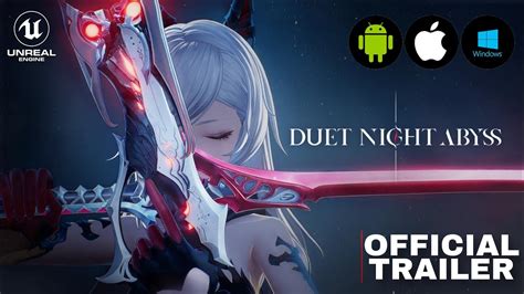 DUET NIGHT ABYSS First Gameplay Trailer Mobile PC YouTube