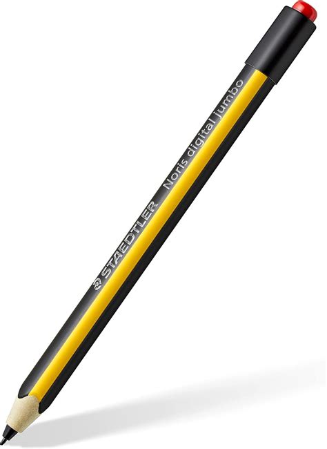 Amazon STAEDTLER Noris Jumbo 180J 22 EMR Stylus With Soft Eraser