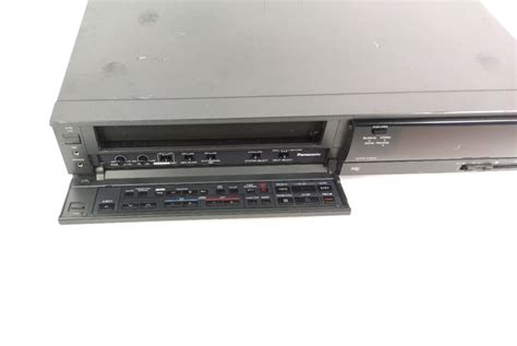 Videoregistratore Vtr Vhs Panasonic Nv F Hq Senza Telecomando