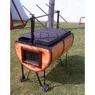 Asador Ata D Barril Aceroinox Cabritero Parrilla Nivel Altur Mercadolibre